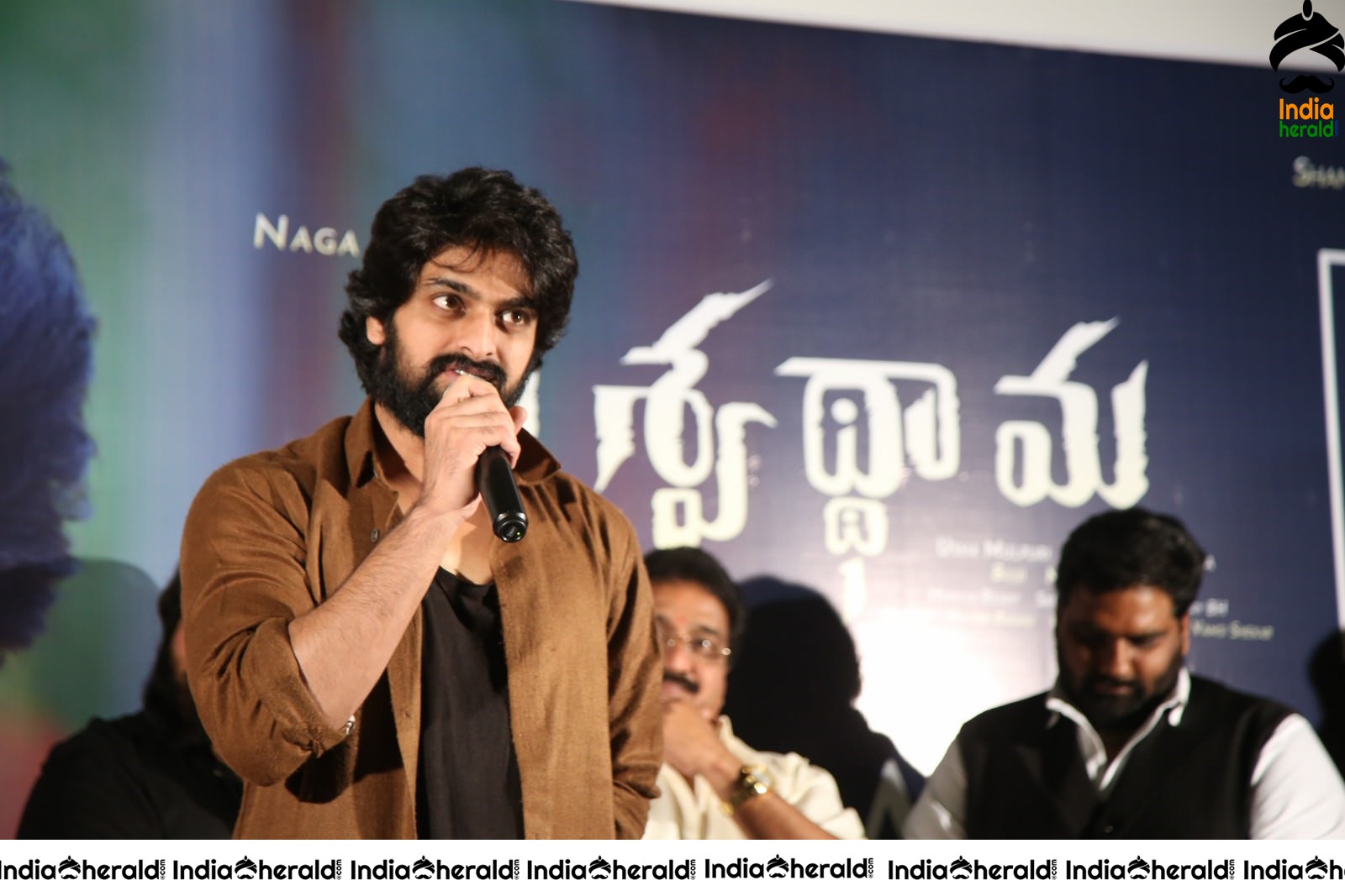 Actor Naga Shourya Good Speech at the Dais Set 2