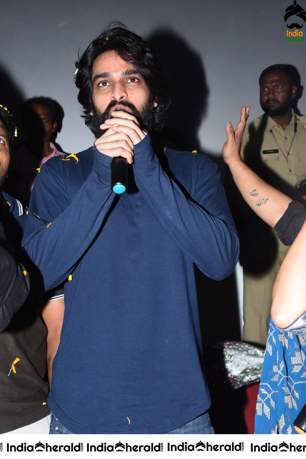 Actor Naga Shourya Latest Photos during Aswathama Movie Success tour