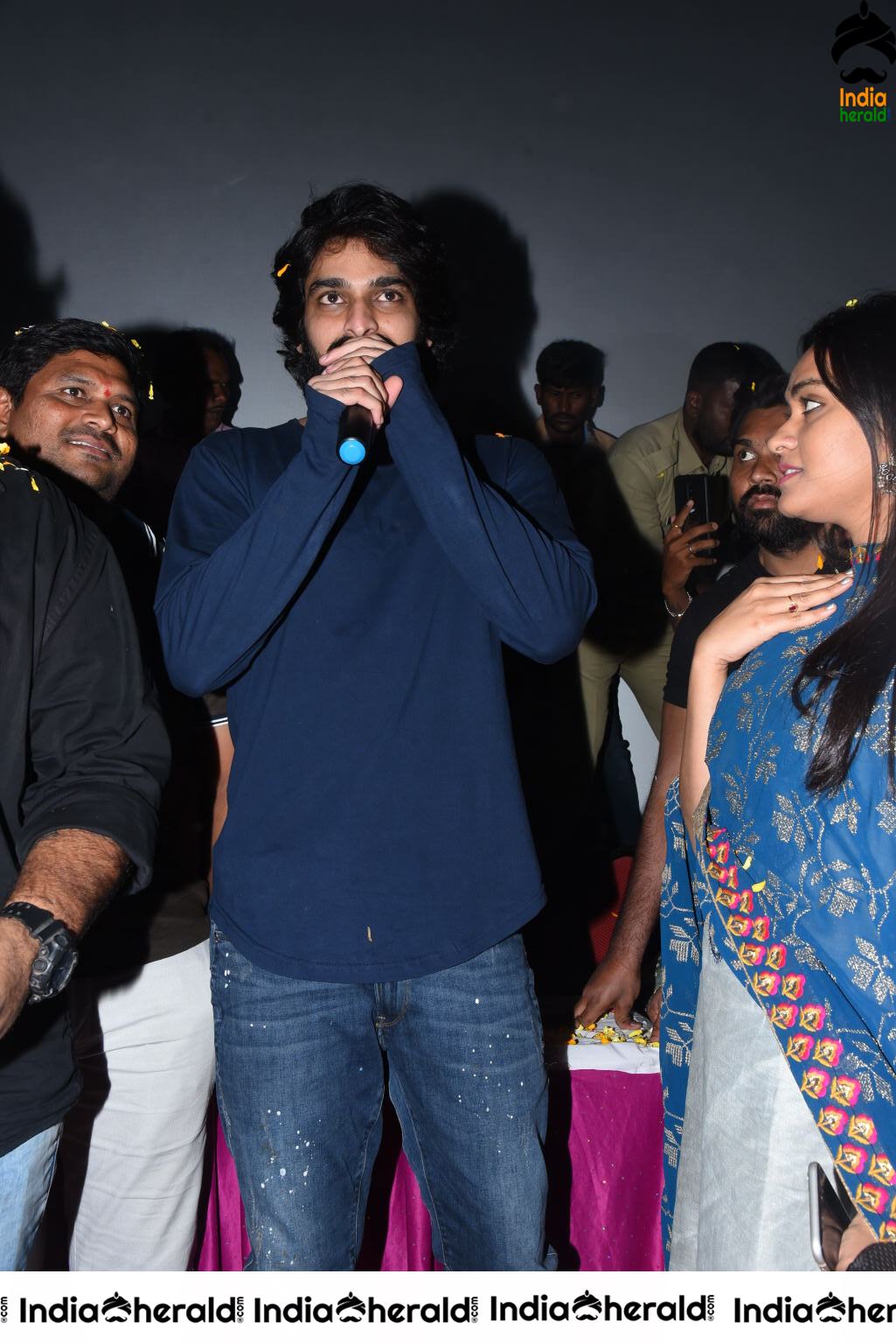 Actor Naga Shourya Latest Photos during Aswathama Movie Success tour