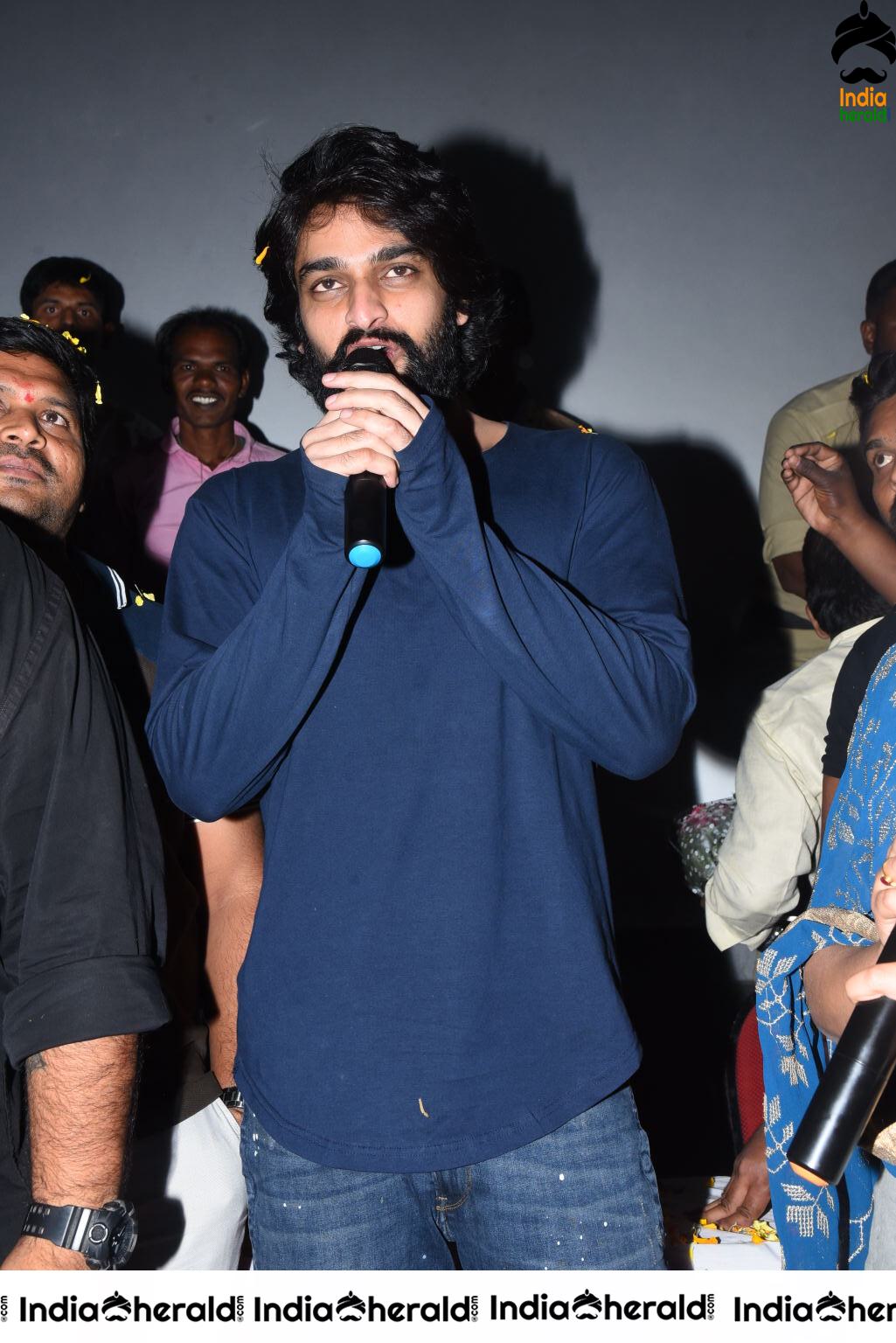 Actor Naga Shourya Latest Photos during Aswathama Movie Success tour