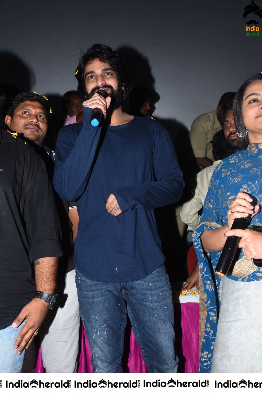 Actor Naga Shourya Latest Photos during Aswathama Movie Success tour