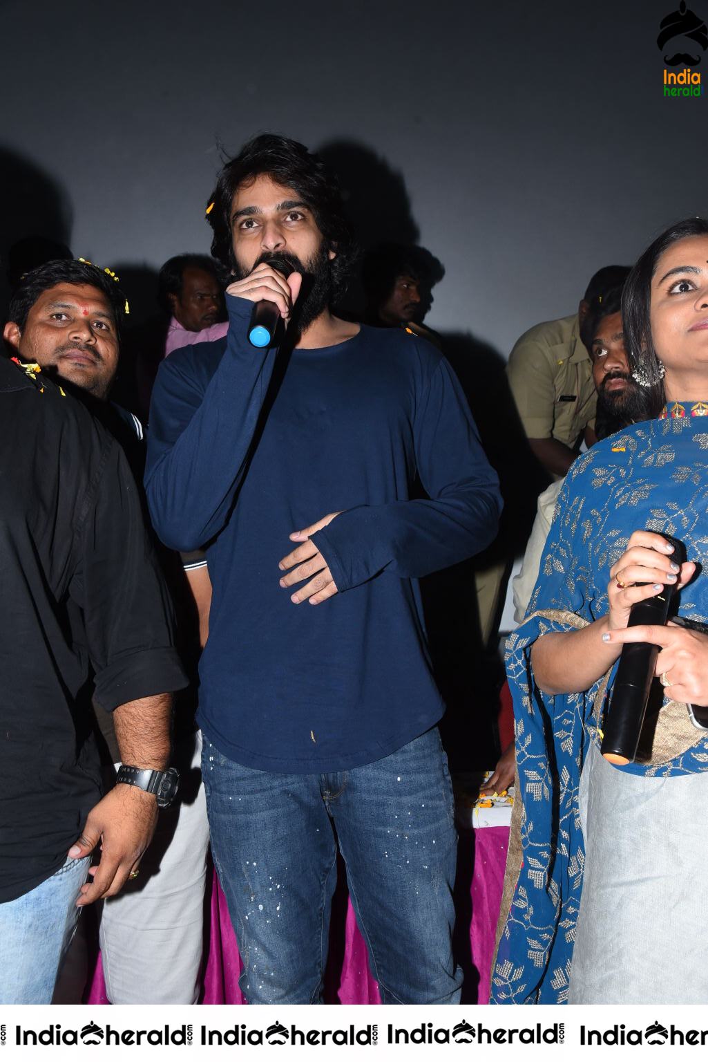 Actor Naga Shourya Latest Photos during Aswathama Movie Success tour