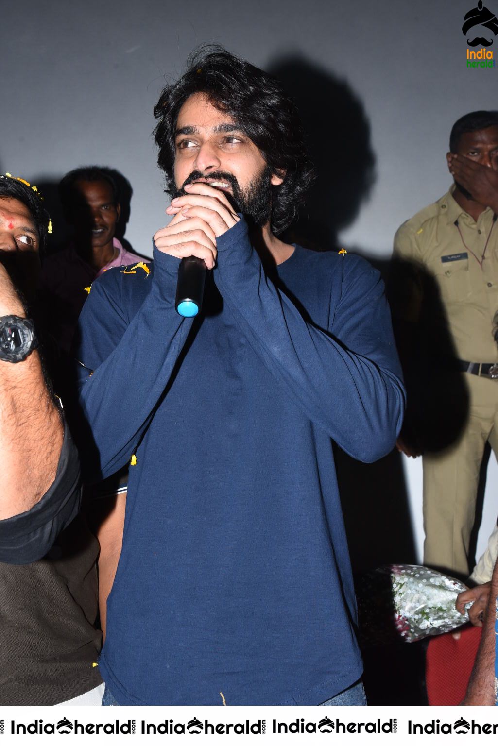 Actor Naga Shourya Latest Photos during Aswathama Movie Success tour