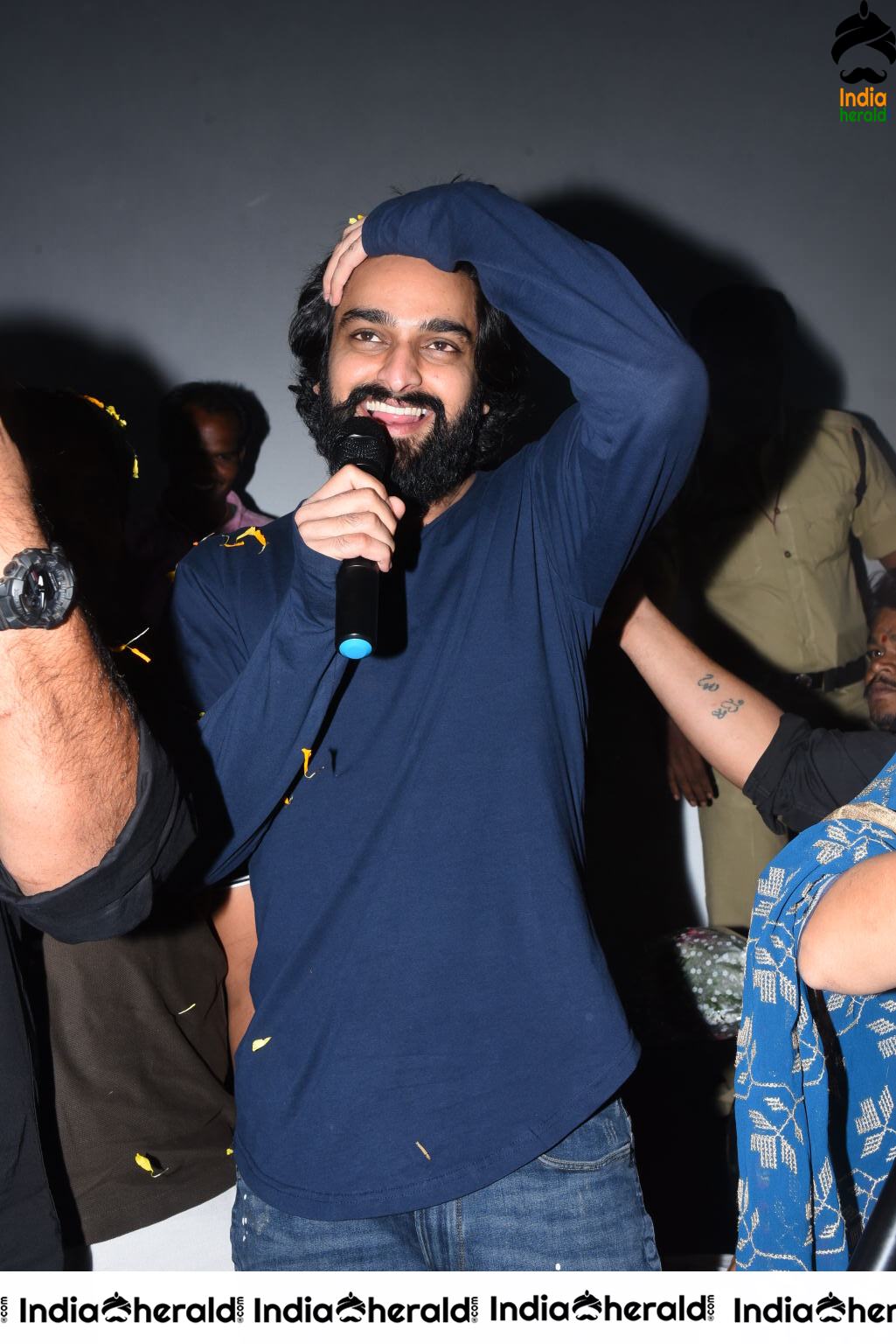 Actor Naga Shourya Latest Photos during Aswathama Movie Success tour