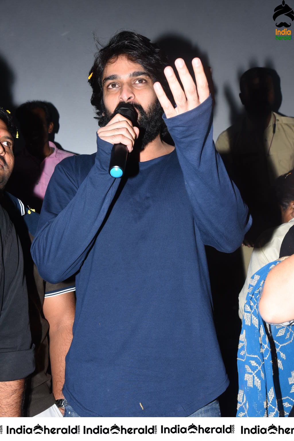 Actor Naga Shourya Latest Photos during Aswathama Movie Success tour