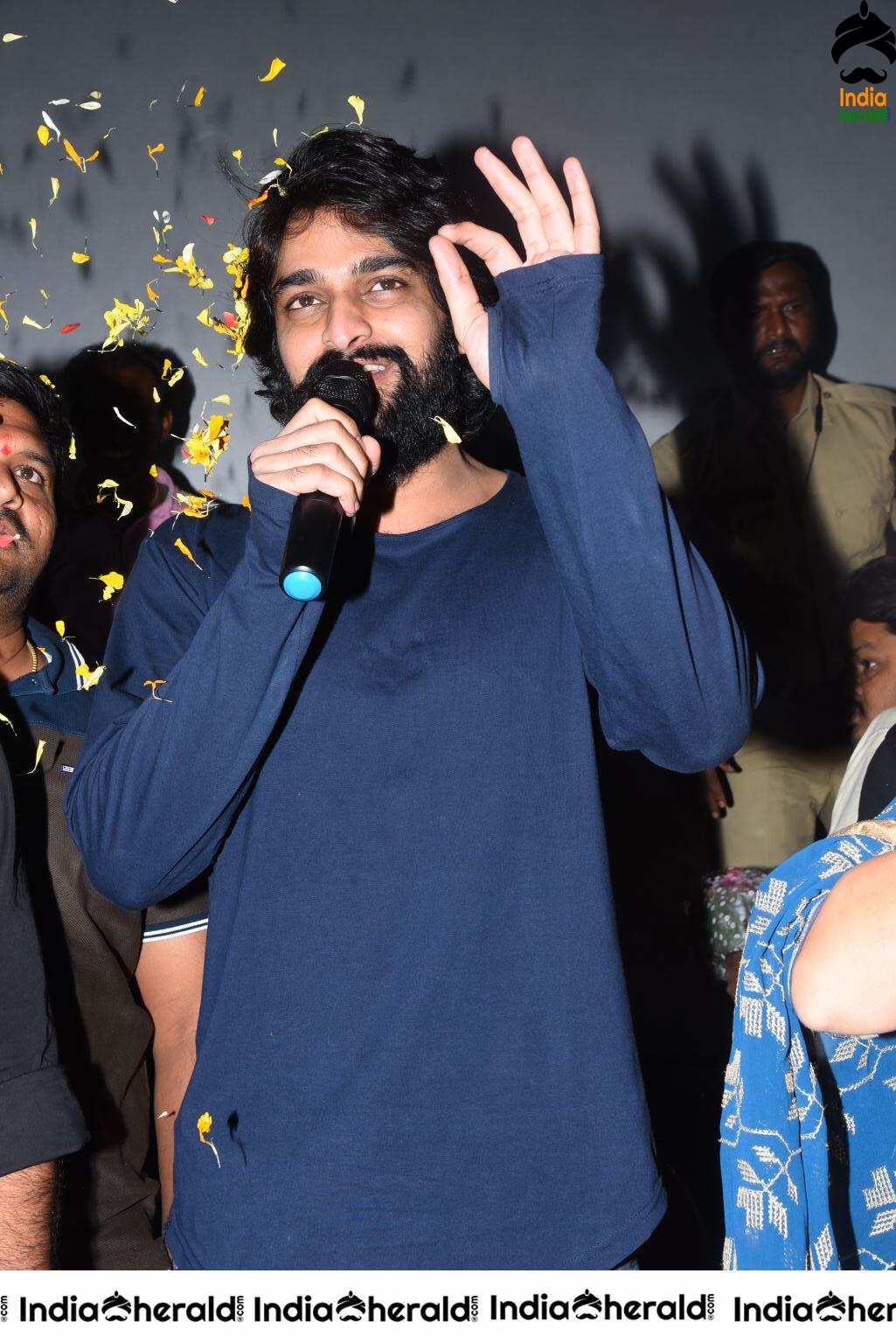 Actor Naga Shourya Latest Photos during Aswathama Movie Success tour