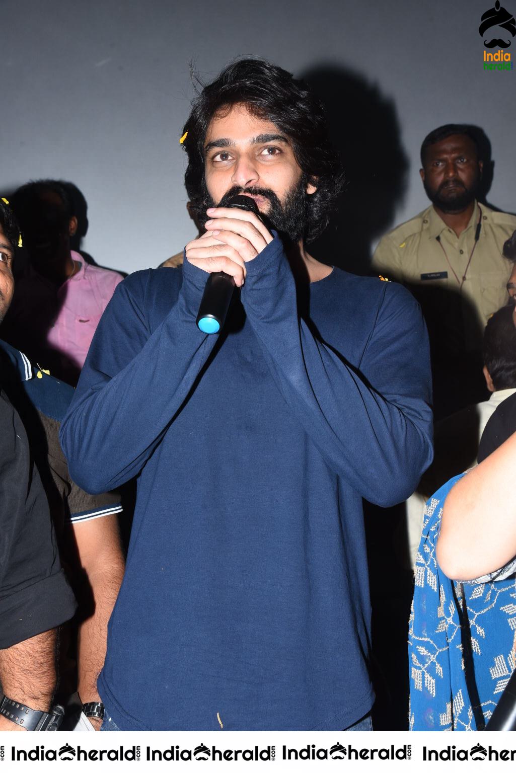 Actor Naga Shourya Latest Photos during Aswathama Movie Success tour