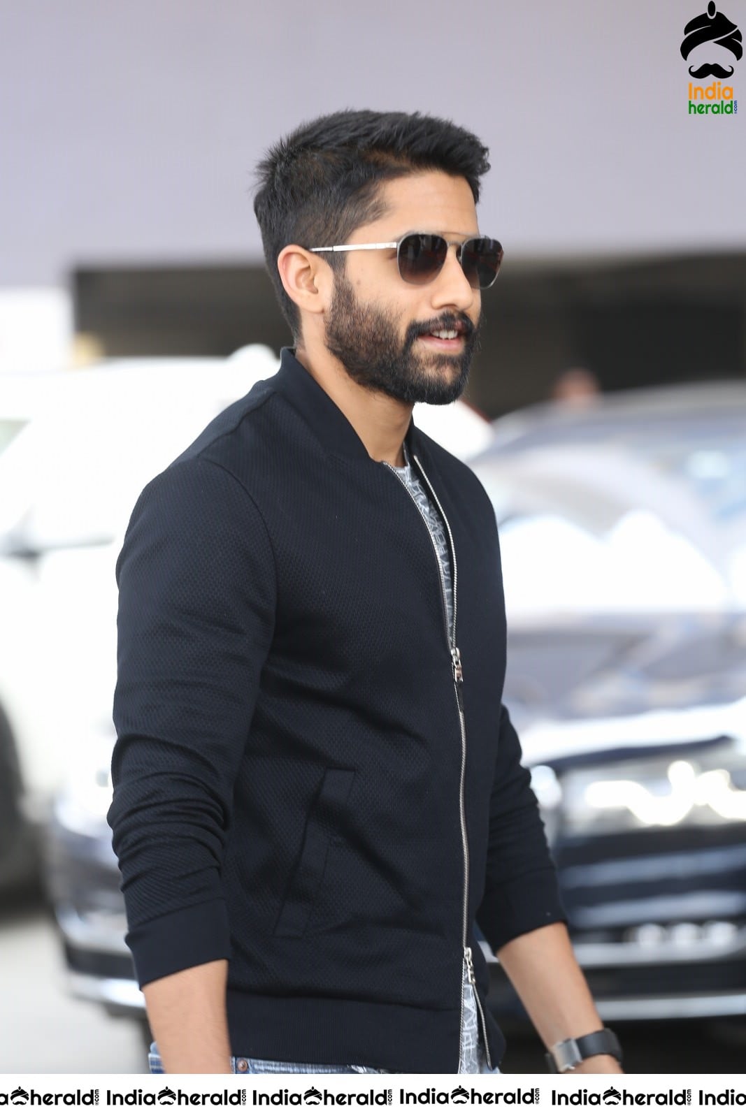 Actor NagaChaitanya Looking Uber Cool and Stylish Set 2
