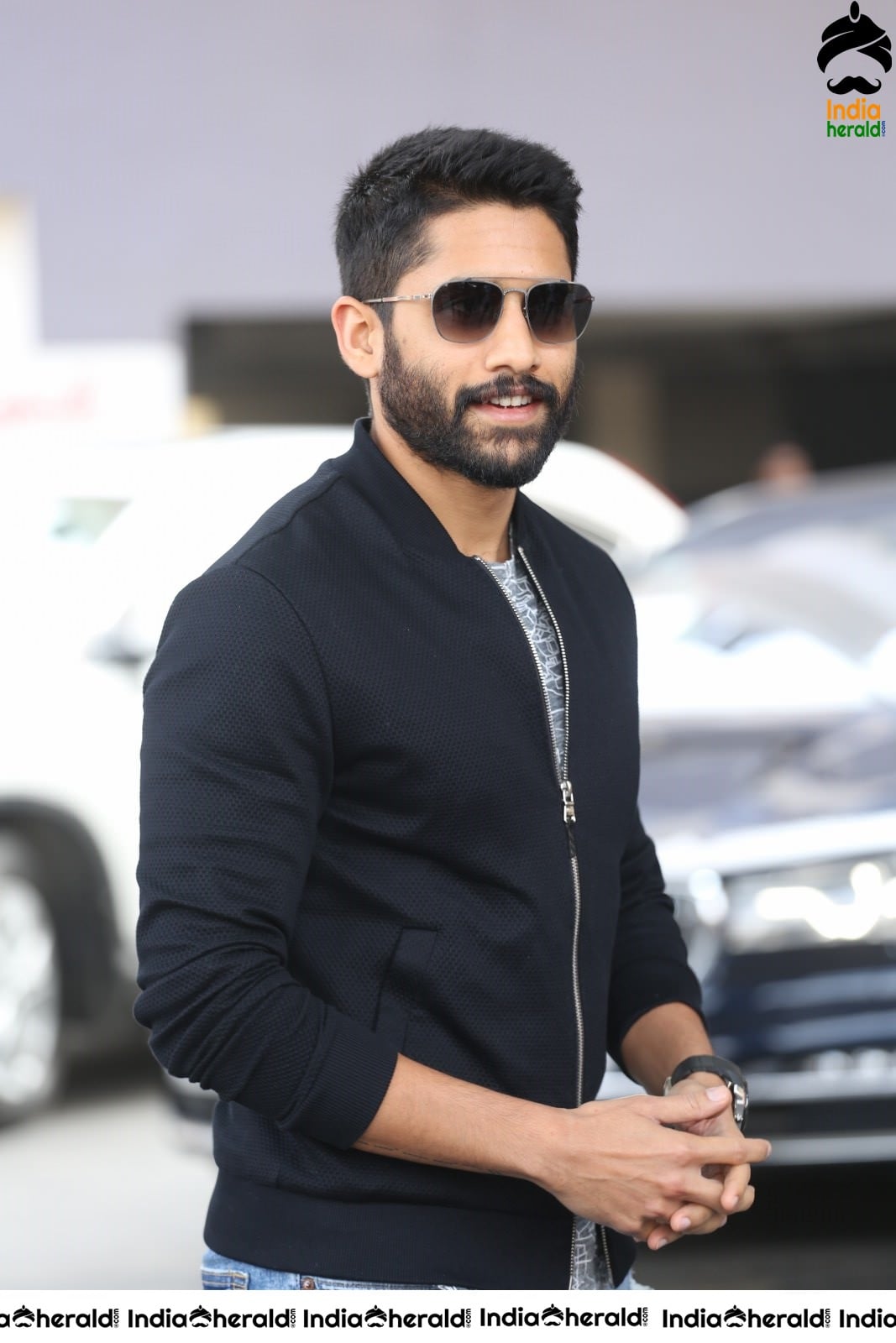 Actor NagaChaitanya Looking Uber Cool and Stylish Set 2