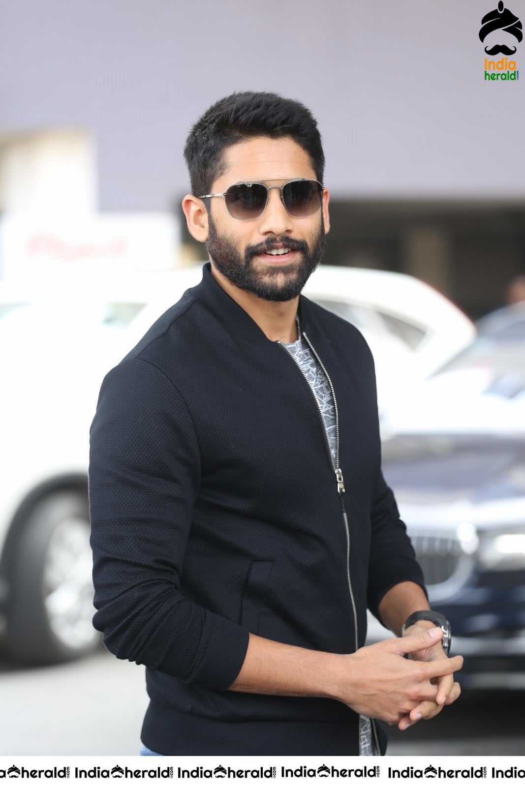 Actor NagaChaitanya Looking Uber Cool and Stylish Set 2