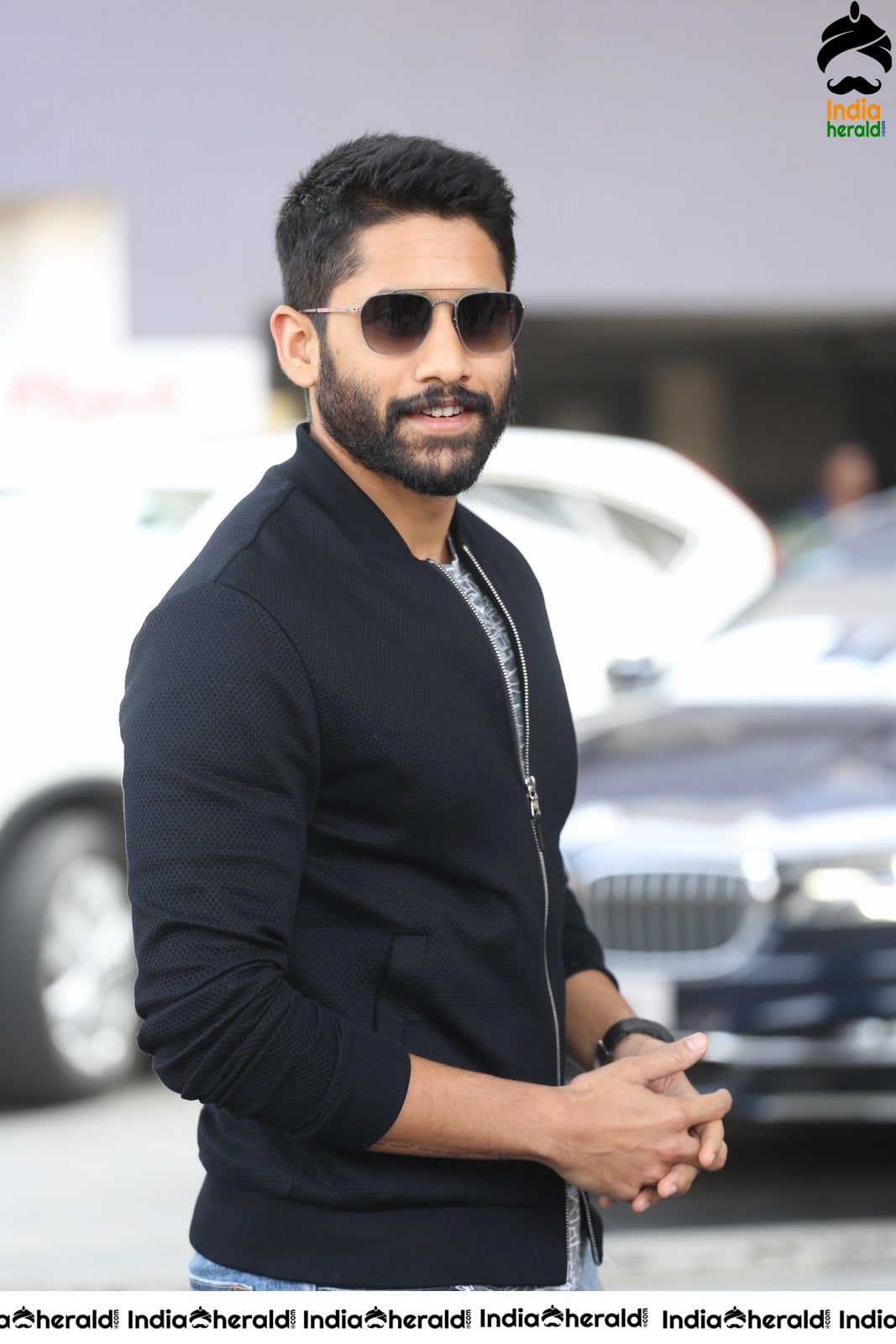Actor NagaChaitanya Looking Uber Cool and Stylish Set 2