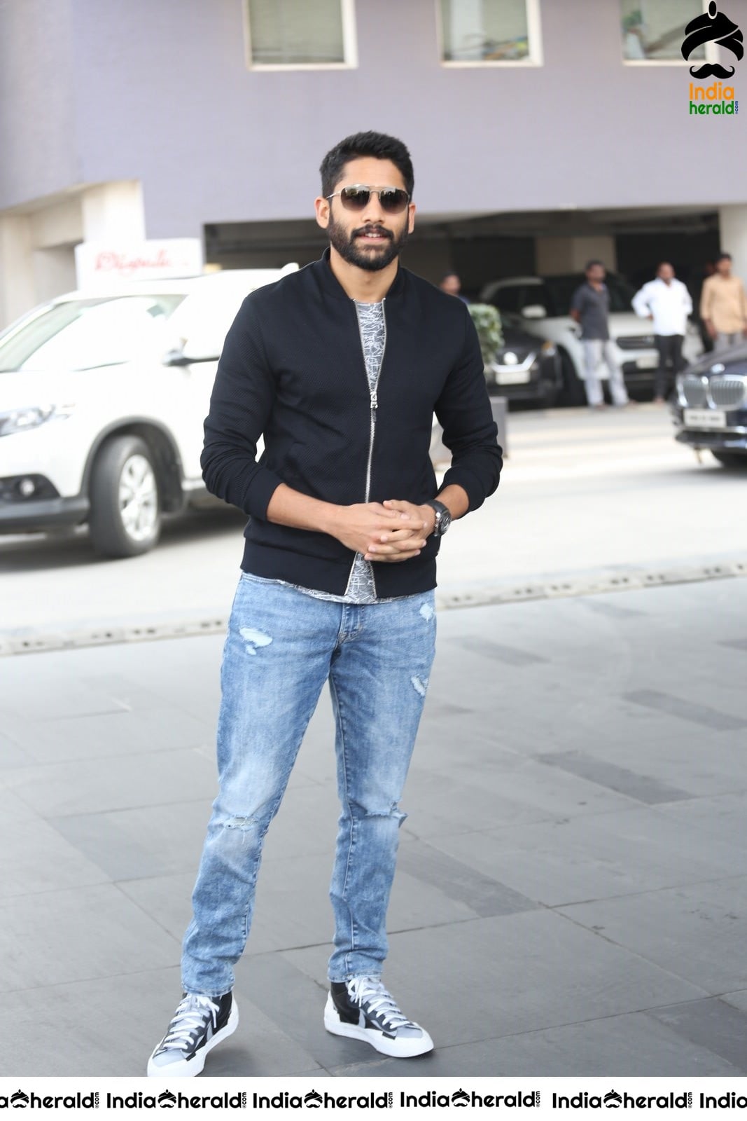 Actor NagaChaitanya Looking Uber Cool and Stylish Set 2