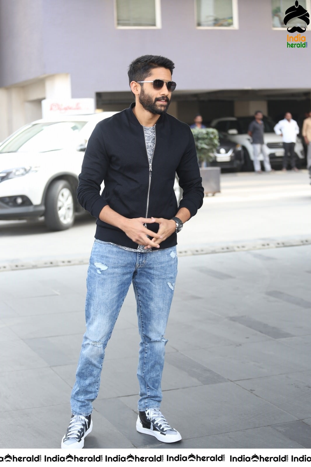 Actor NagaChaitanya Looking Uber Cool and Stylish Set 2