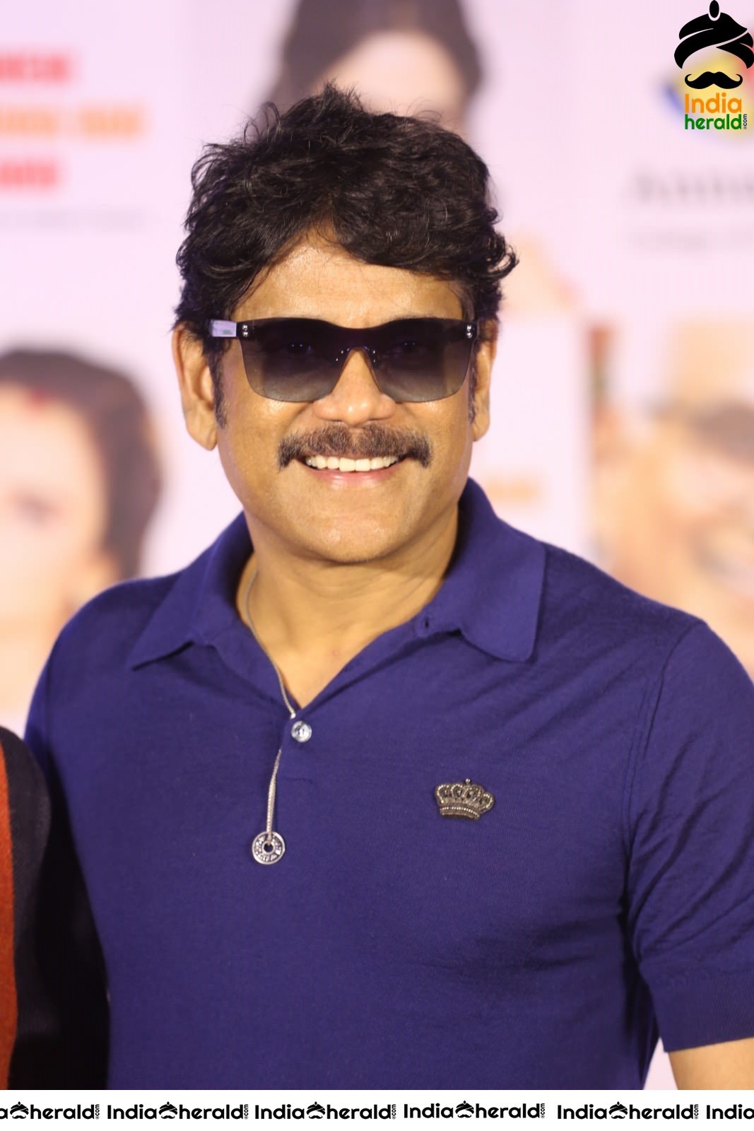 Actor Nagarjuna Latest Stills at ANR National award Press Meet Set 2