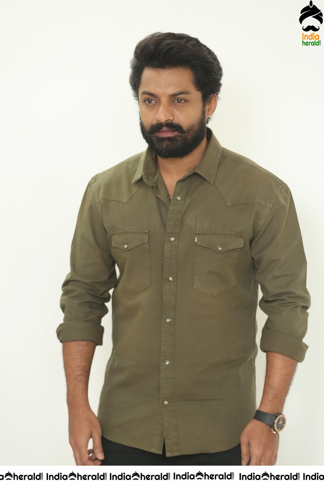 Actor Nandamuri Kalyan Ram Interview Stills Set 1