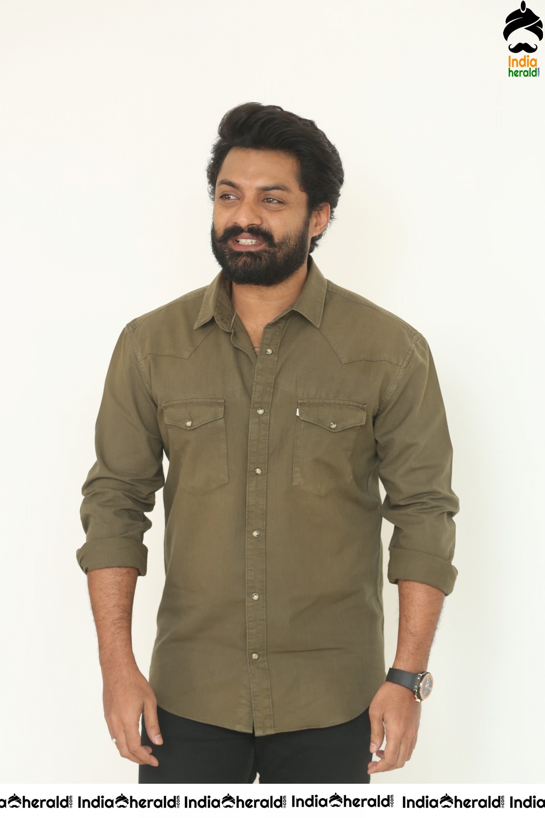 Actor Nandamuri Kalyan Ram Interview Stills Set 1