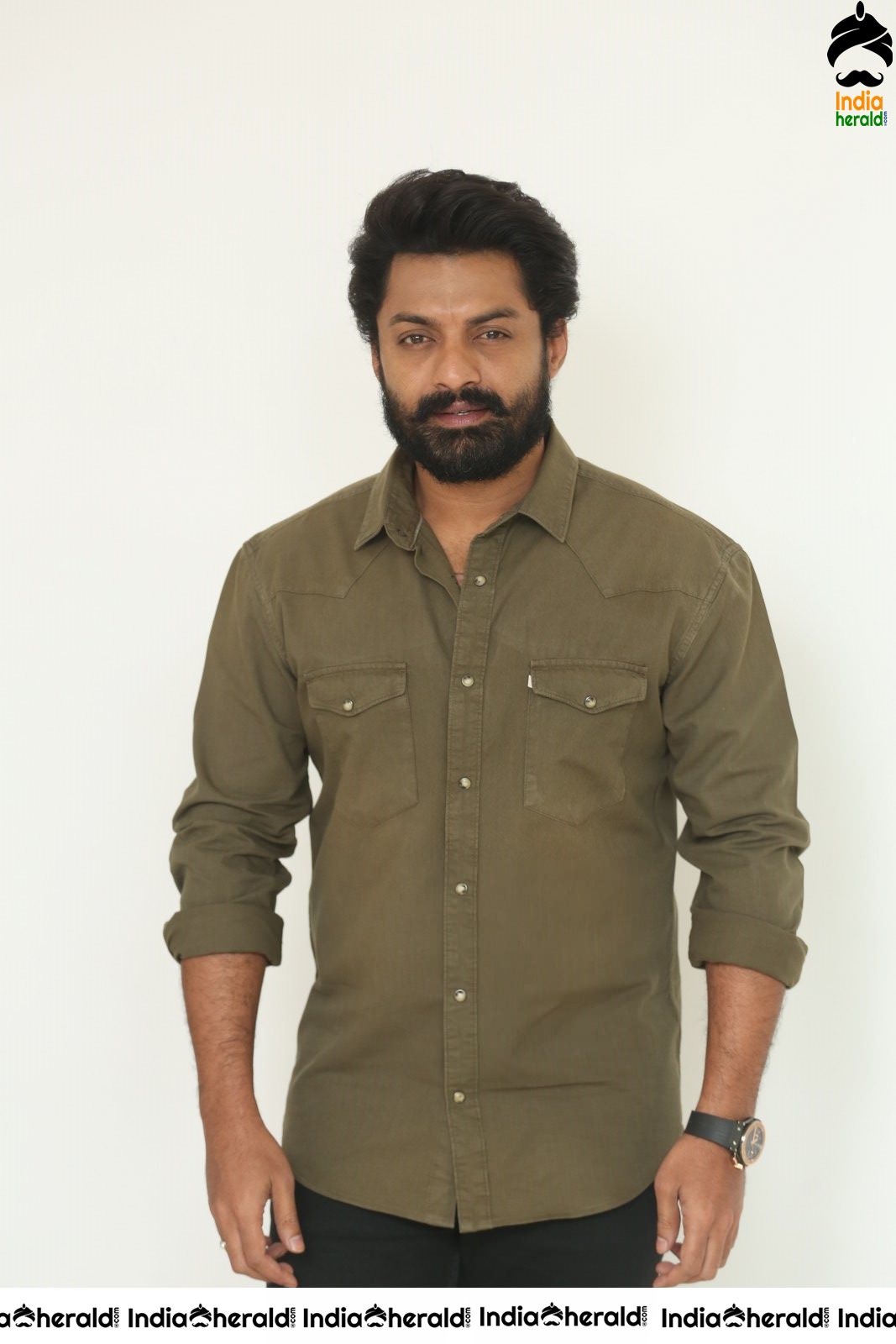 Actor Nandamuri Kalyan Ram Interview Stills Set 1