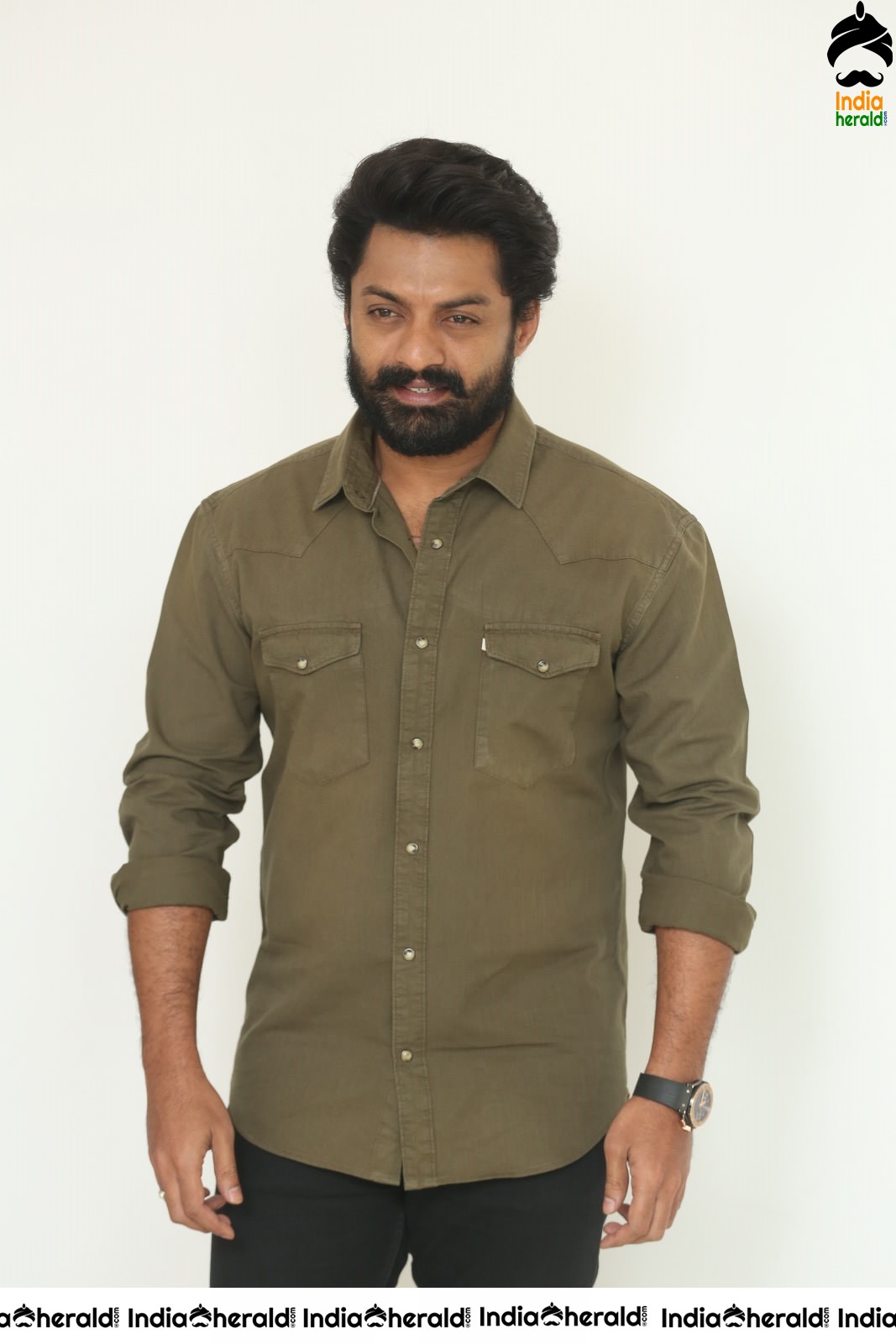 Actor Nandamuri Kalyan Ram Interview Stills Set 1