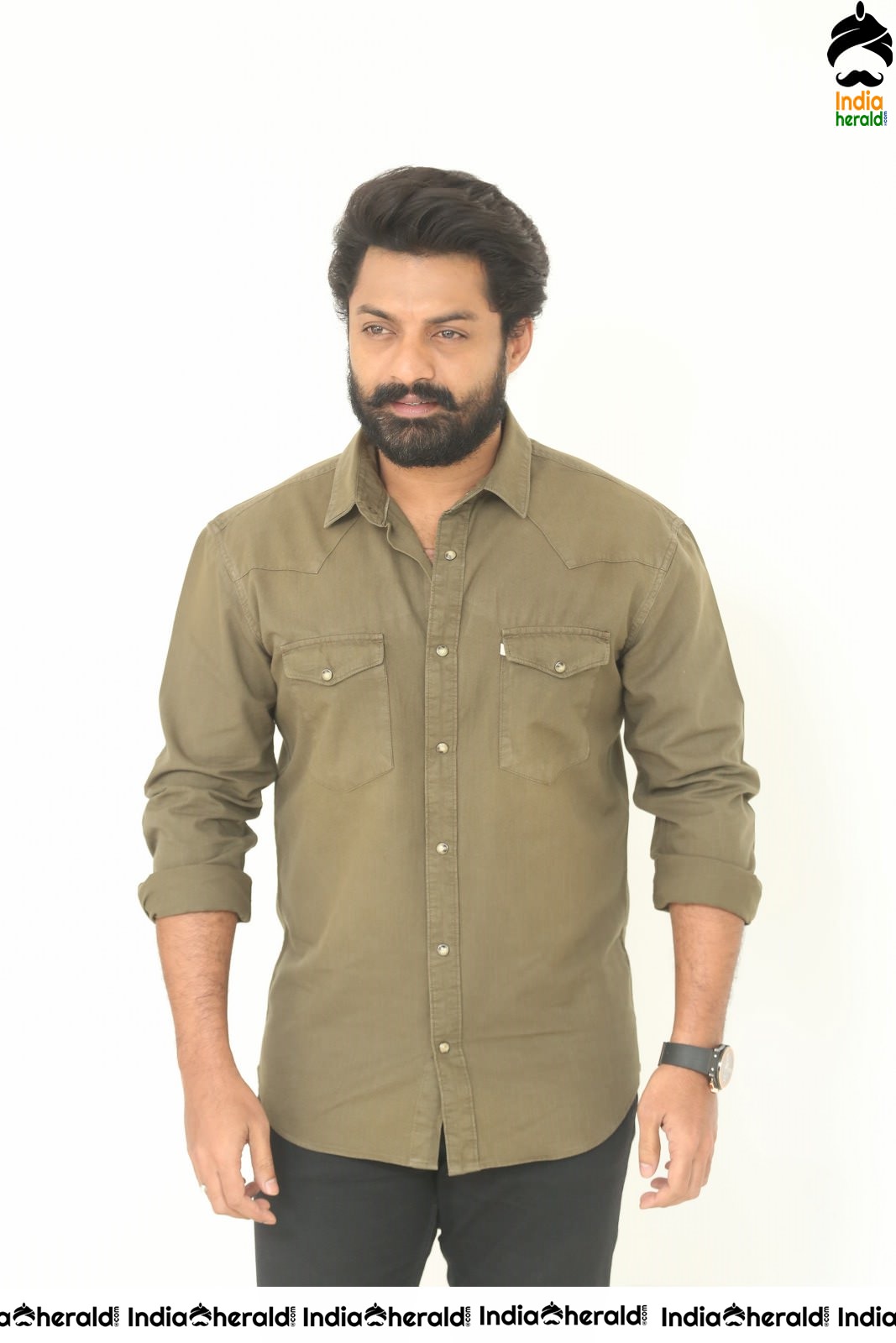 Actor Nandamuri Kalyan Ram Interview Stills Set 1