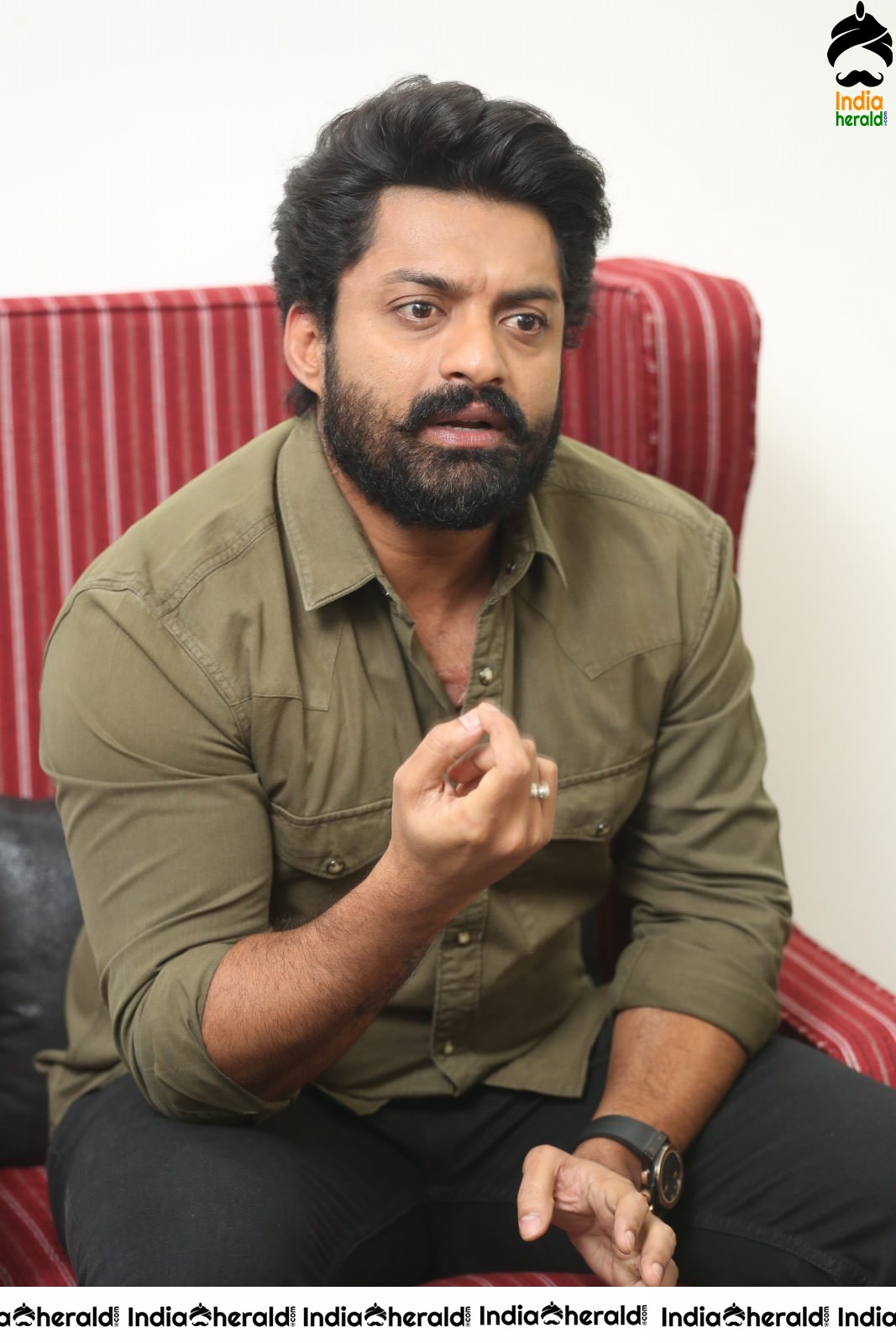 Actor Nandamuri Kalyan Ram Interview Stills Set 2