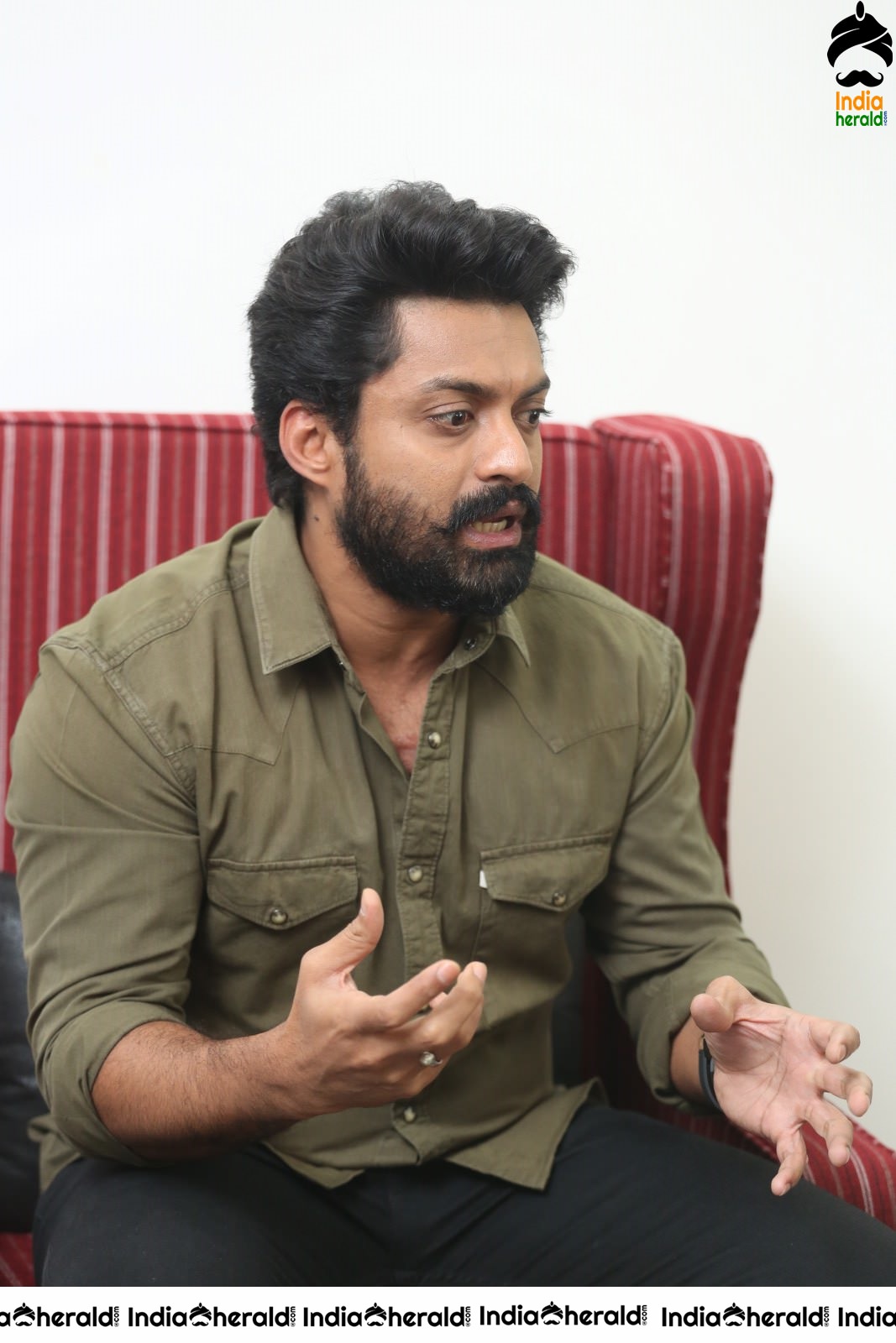 Actor Nandamuri Kalyan Ram Interview Stills Set 2