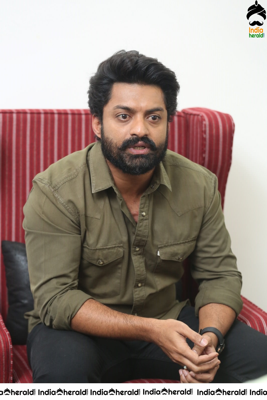 Actor Nandamuri Kalyan Ram Interview Stills Set 2