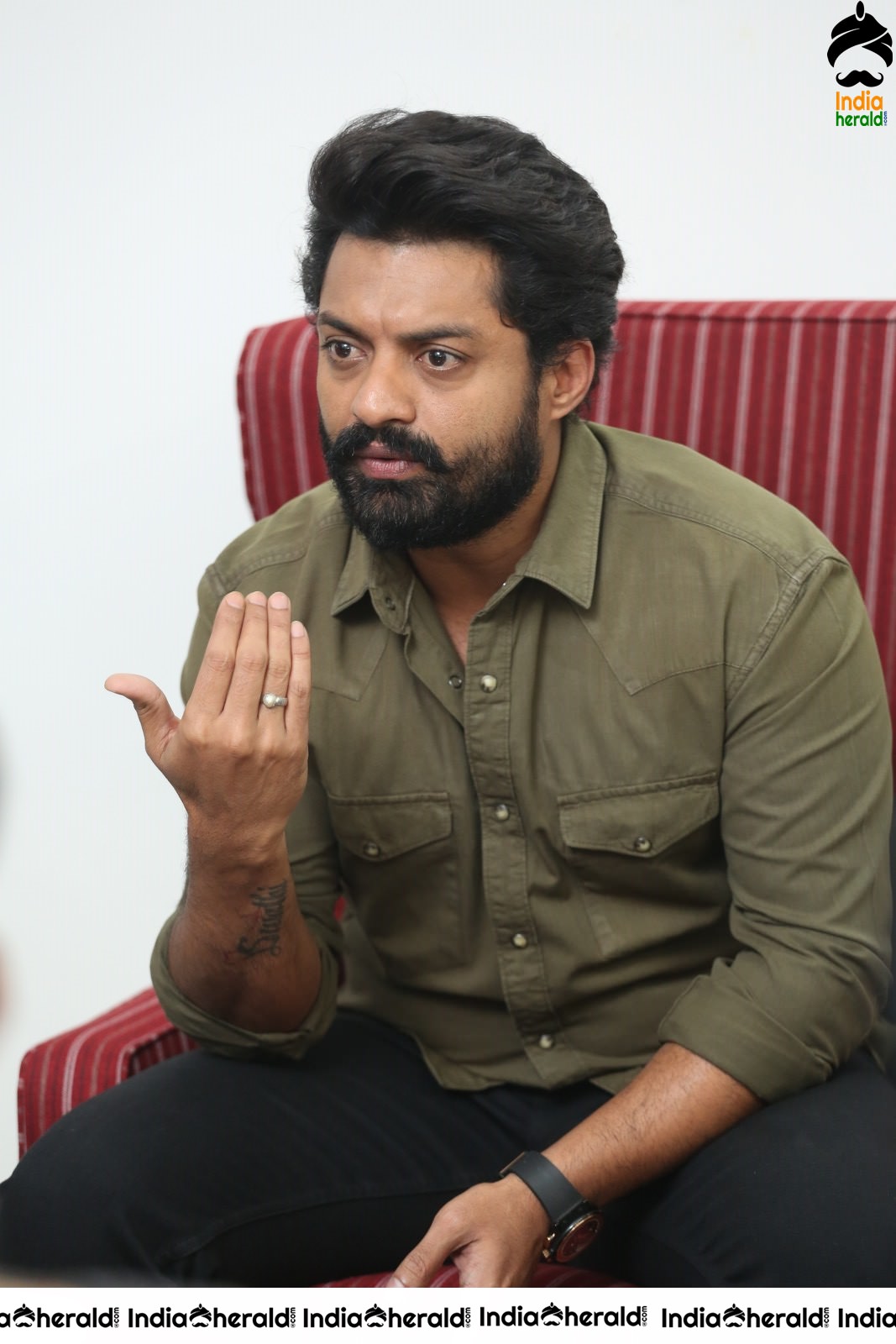 Actor Nandamuri Kalyan Ram Interview Stills Set 2