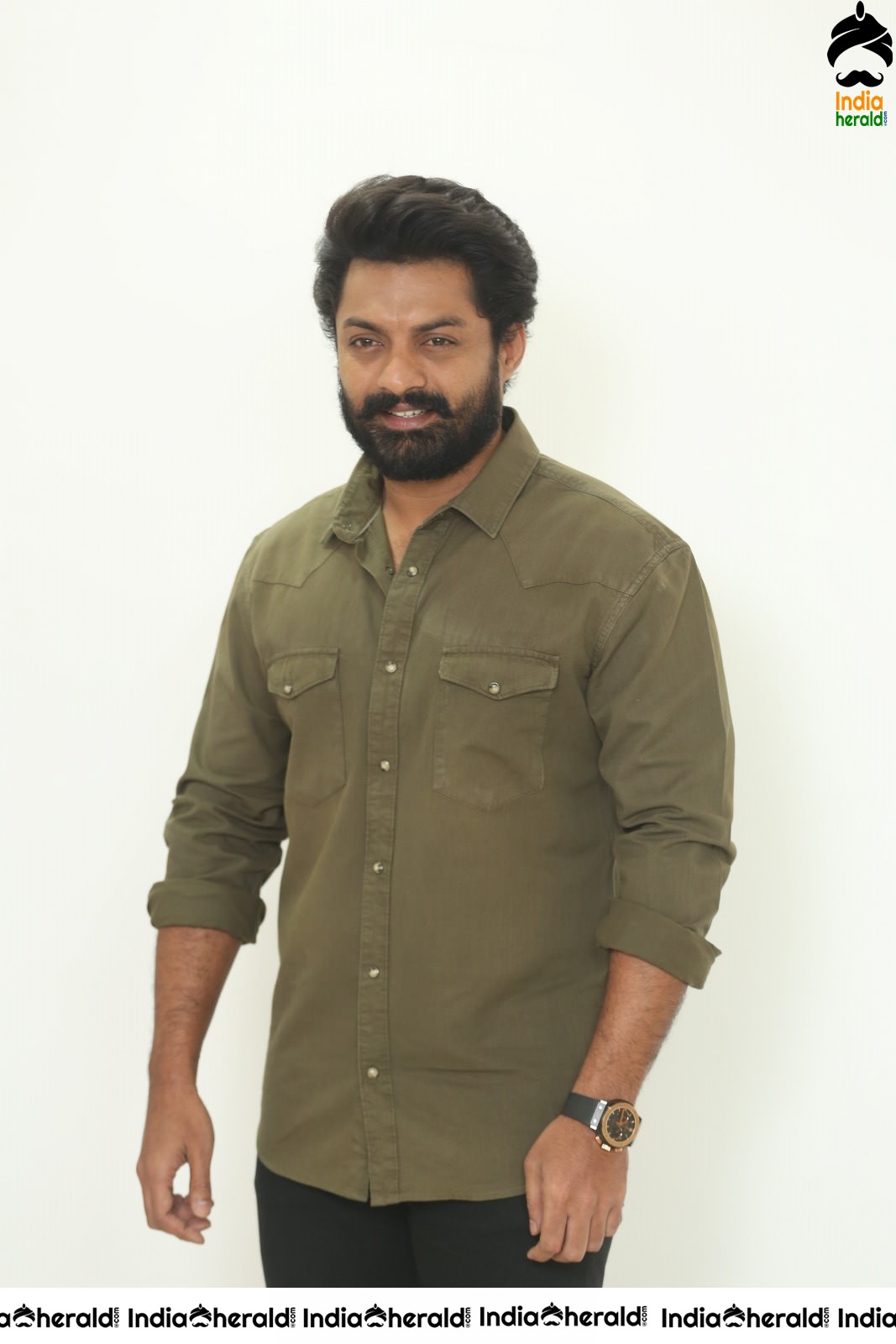 Actor Nandamuri Kalyan Ram Interview Stills Set 2