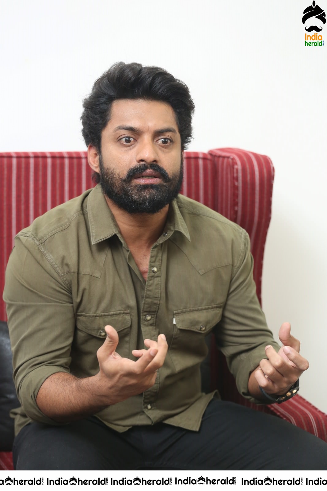 Actor Nandamuri Kalyan Ram Interview Stills Set 2