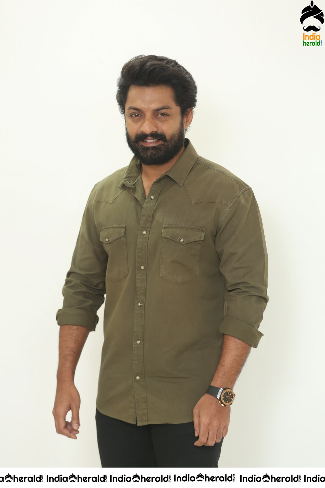 Actor Nandamuri Kalyan Ram Interview Stills Set 2