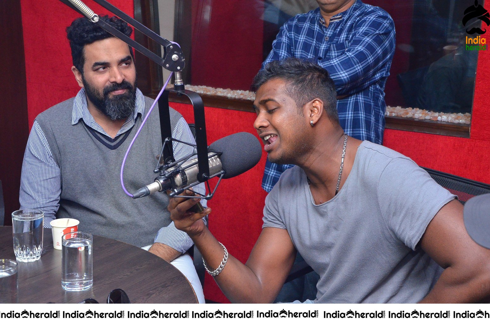 Actor Nandamuri Kalyan Ram Latest Photos from RED FM Hyderabad Set 1