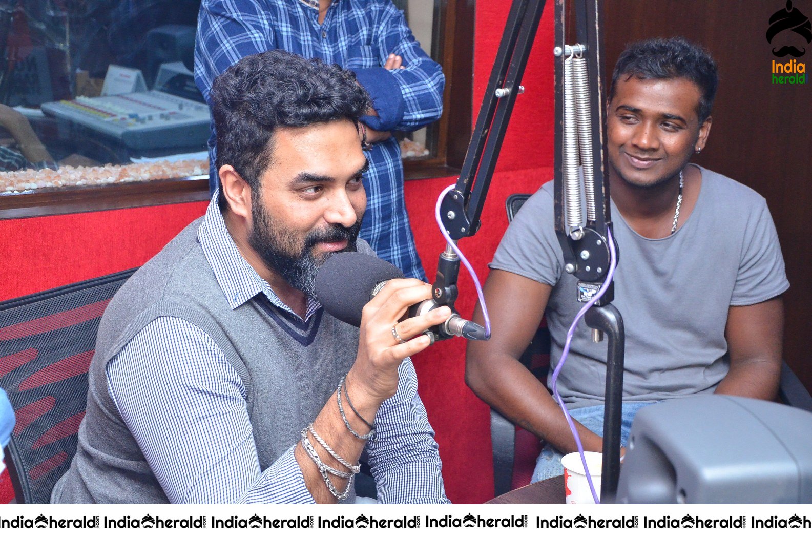 Actor Nandamuri Kalyan Ram Latest Photos from RED FM Hyderabad Set 1