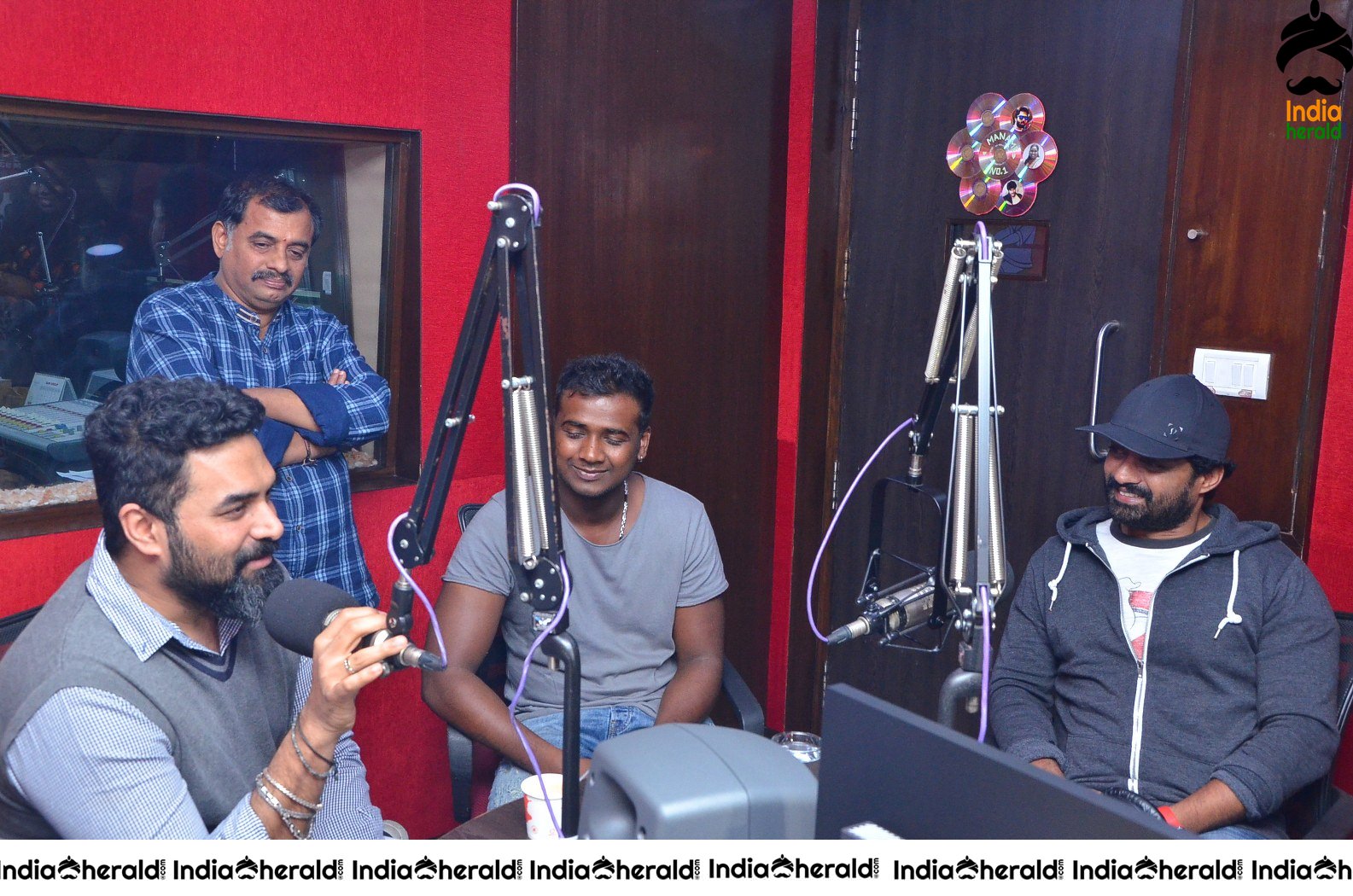 Actor Nandamuri Kalyan Ram Latest Photos from RED FM Hyderabad Set 1