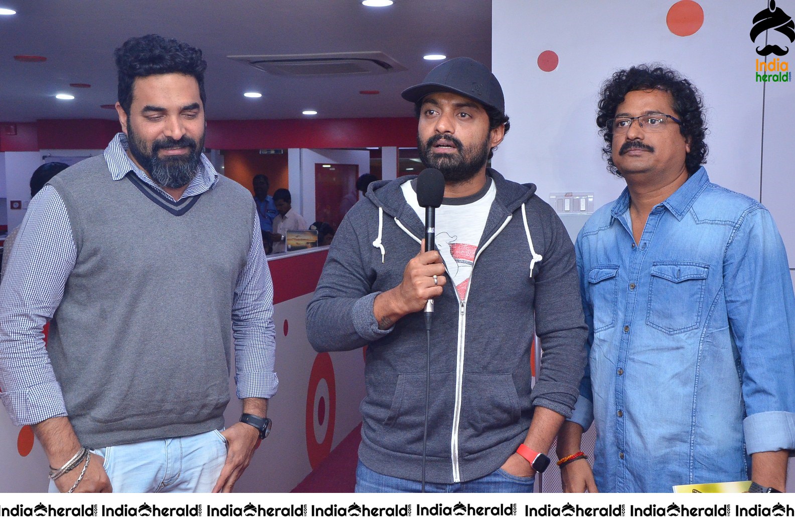 Actor Nandamuri Kalyan Ram Latest Photos from RED FM Hyderabad Set 2