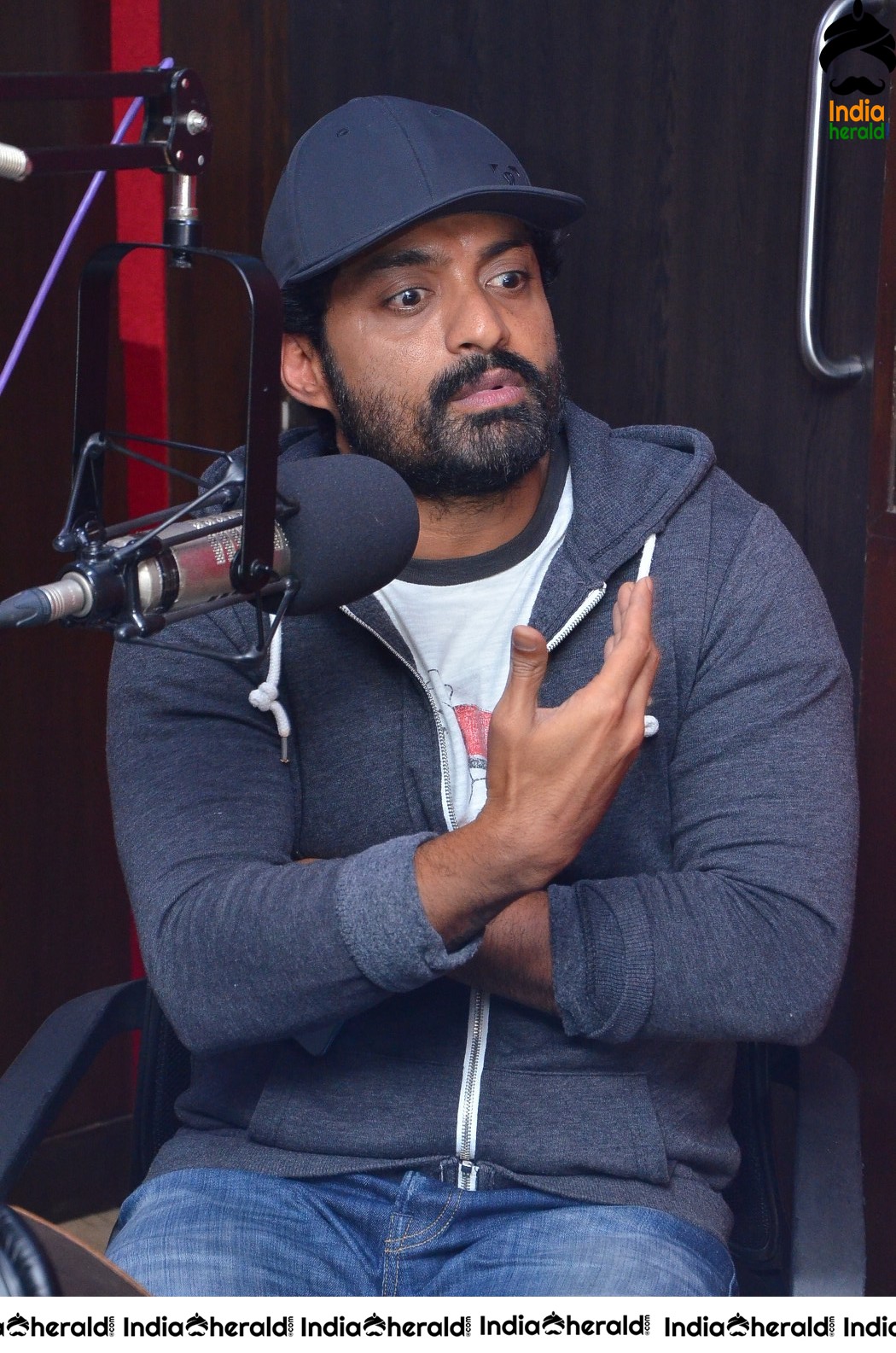 Actor Nandamuri Kalyan Ram Latest Photos from RED FM Hyderabad Set 2