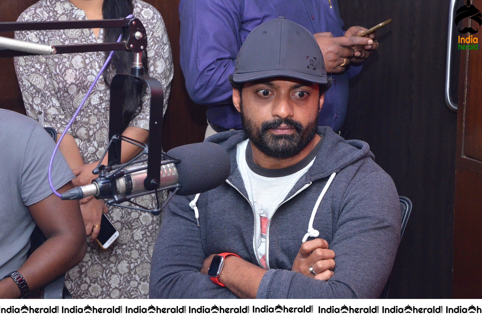 Actor Nandamuri Kalyan Ram Latest Photos from RED FM Hyderabad Set 2