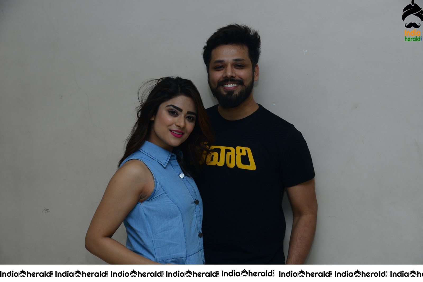 Actor Nandhu Latest Photos with Priyanka Sharma Set 1