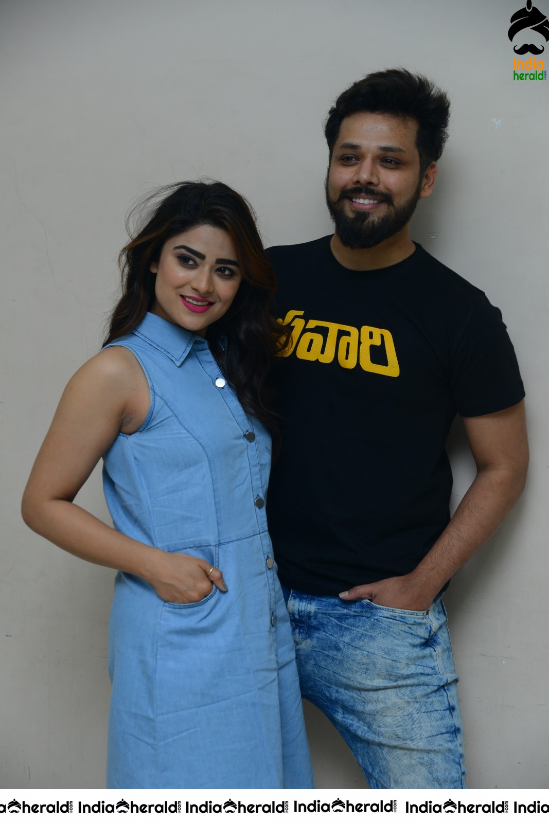 Actor Nandhu Latest Photos with Priyanka Sharma Set 1