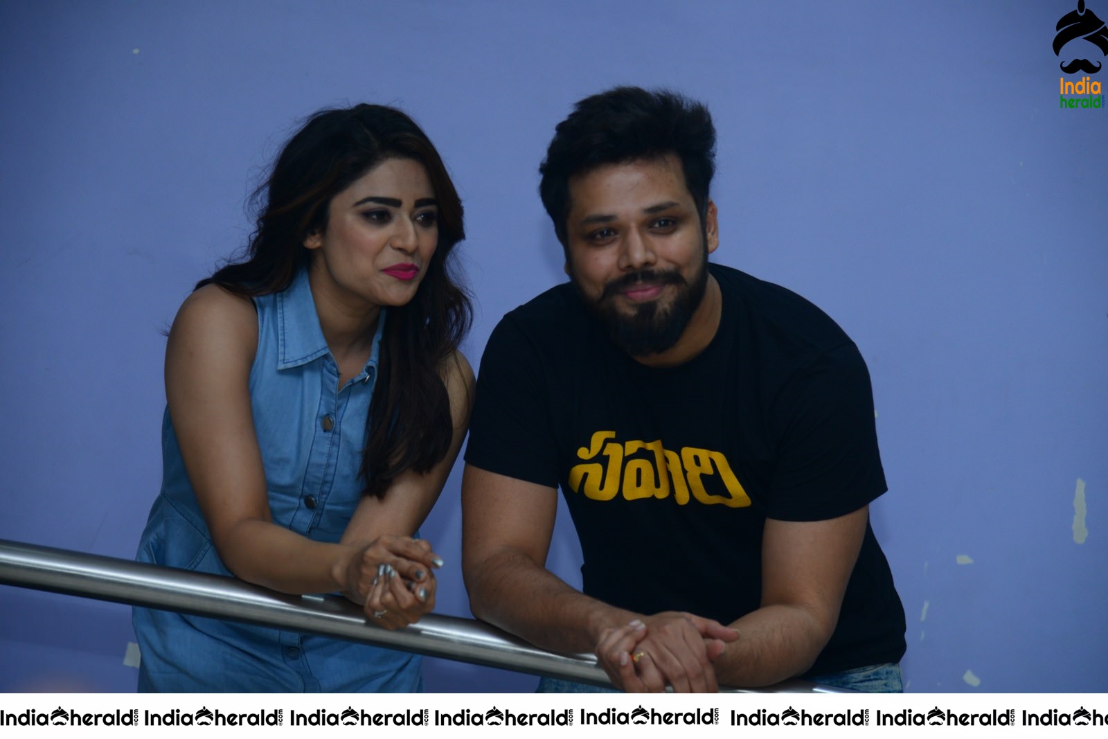 Actor Nandhu Latest Photos with Priyanka Sharma Set 1