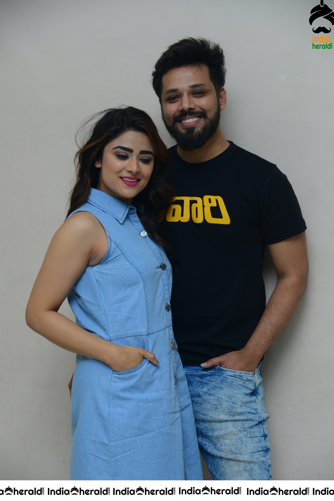 Actor Nandhu Latest Photos with Priyanka Sharma Set 1