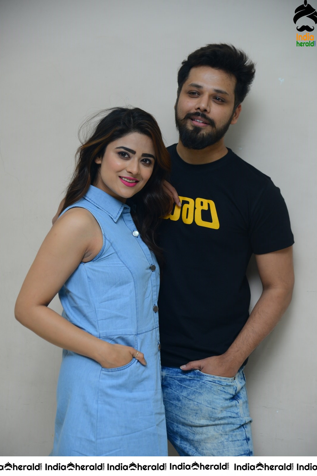 Actor Nandhu Latest Photos with Priyanka Sharma Set 1