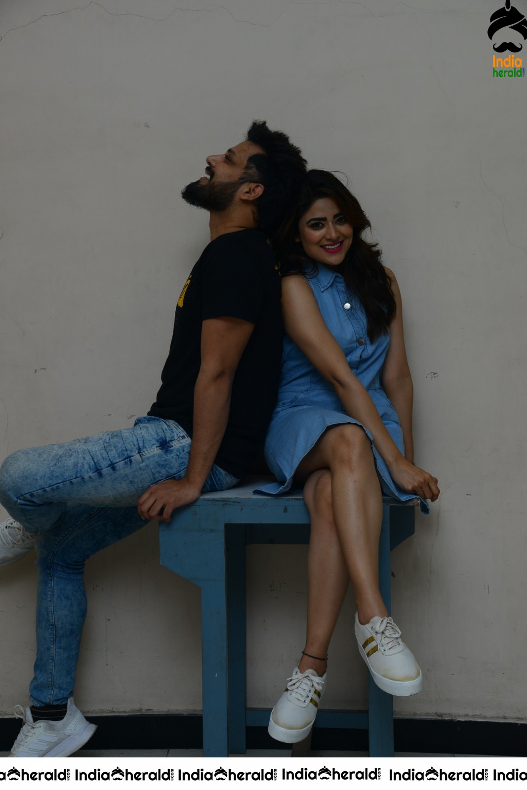 Actor Nandhu Latest Photos with Priyanka Sharma Set 2