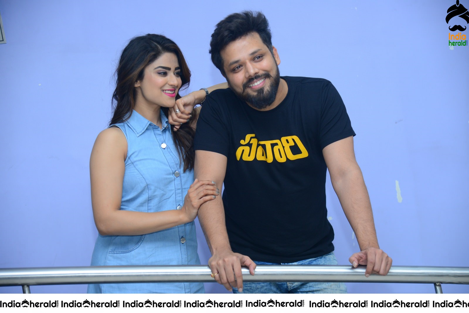 Actor Nandhu Latest Photos with Priyanka Sharma Set 2