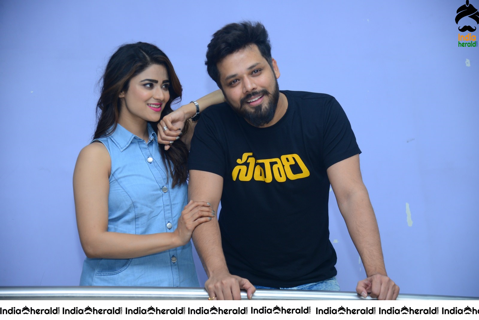 Actor Nandhu Latest Photos with Priyanka Sharma Set 2