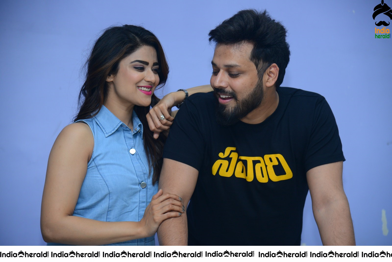 Actor Nandhu Latest Photos with Priyanka Sharma Set 2