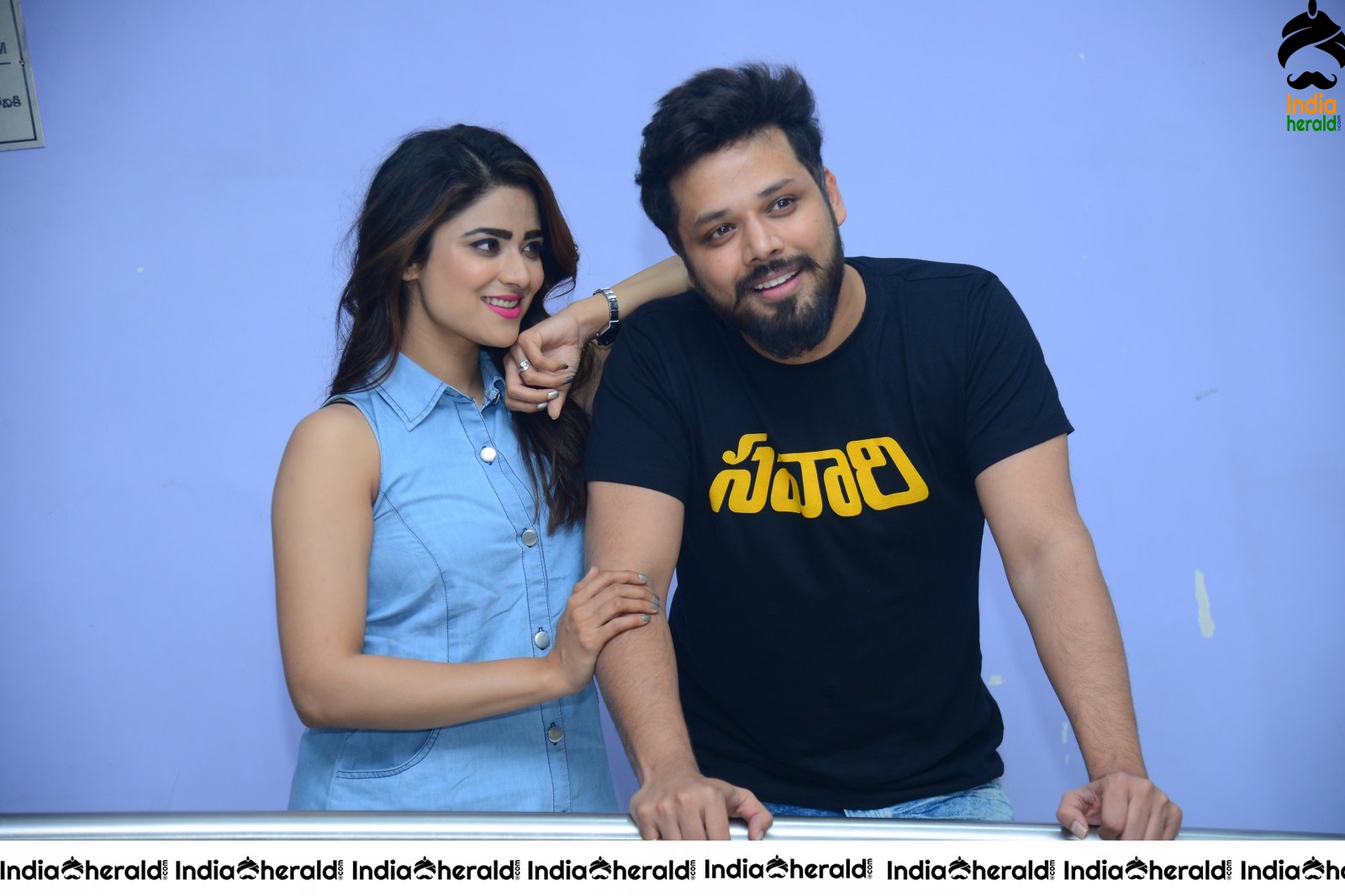 Actor Nandhu Latest Photos with Priyanka Sharma Set 2