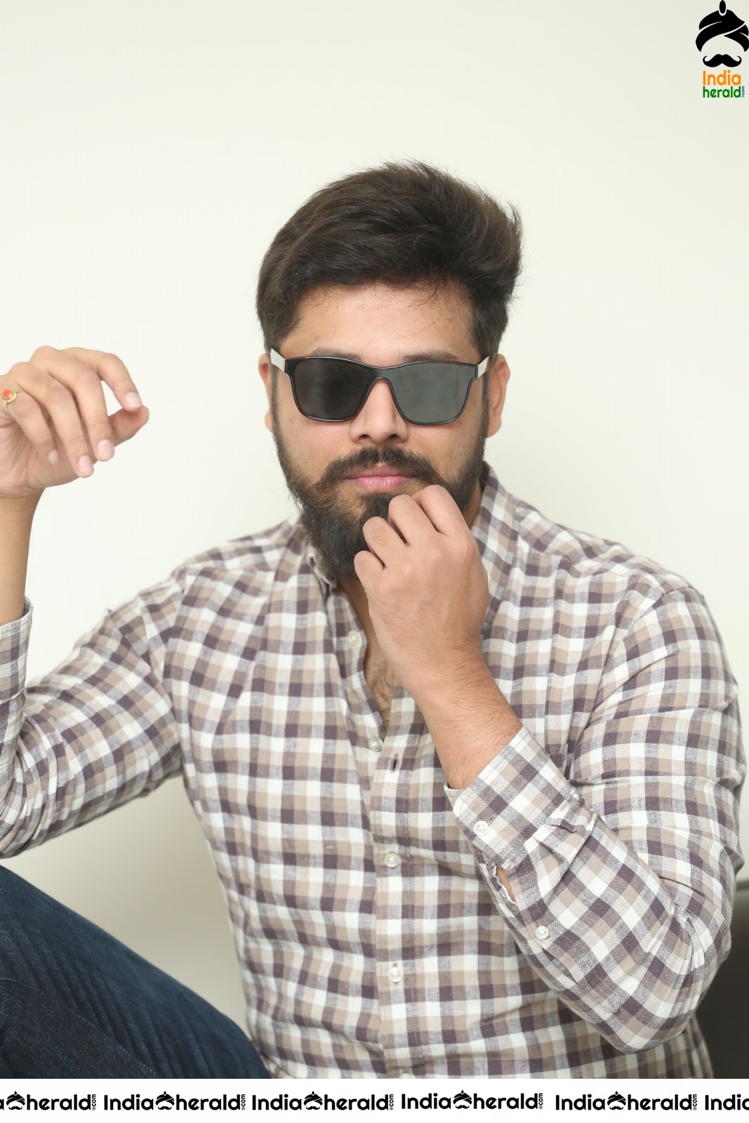 Actor Nandu Interview Latest Stills Set 1