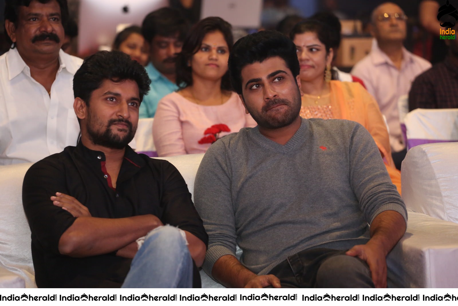 Actor Nani Latest Photos with Sharwanand Set 1