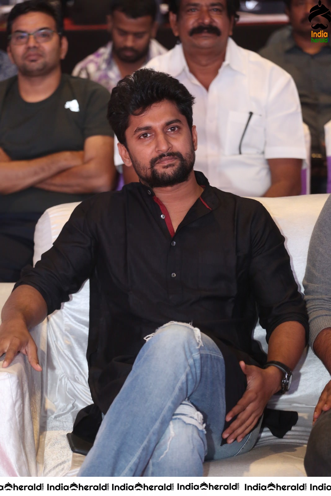 Actor Nani Latest Photos with Sharwanand Set 1