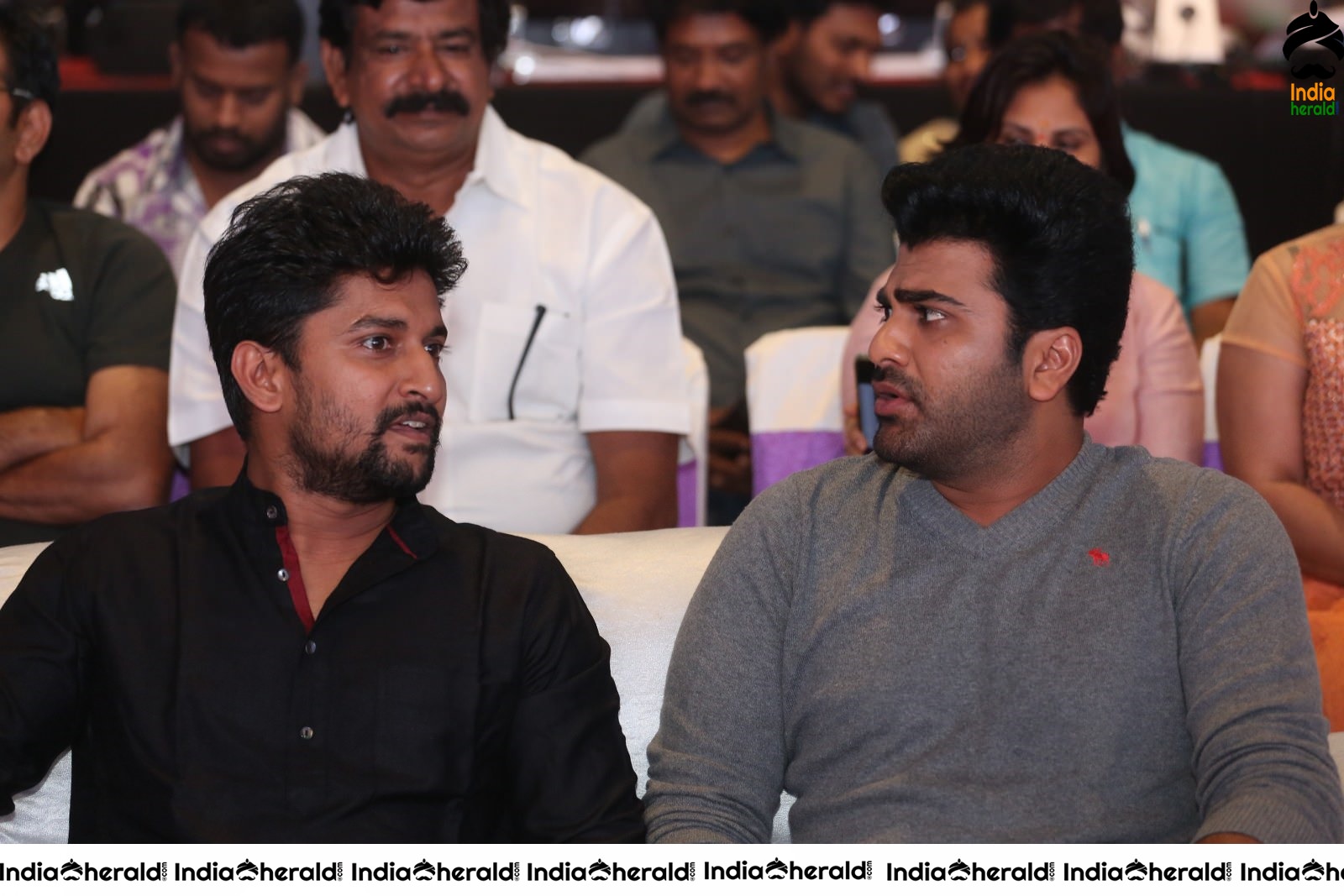 Actor Nani Latest Photos with Sharwanand Set 1